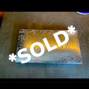 *SOLD* MAC FIRELIT KIT:CHAMPAGNE-DOUBLE GLEAM SKINFINISH HIGHLIGHT BRUSH&MAKEUP